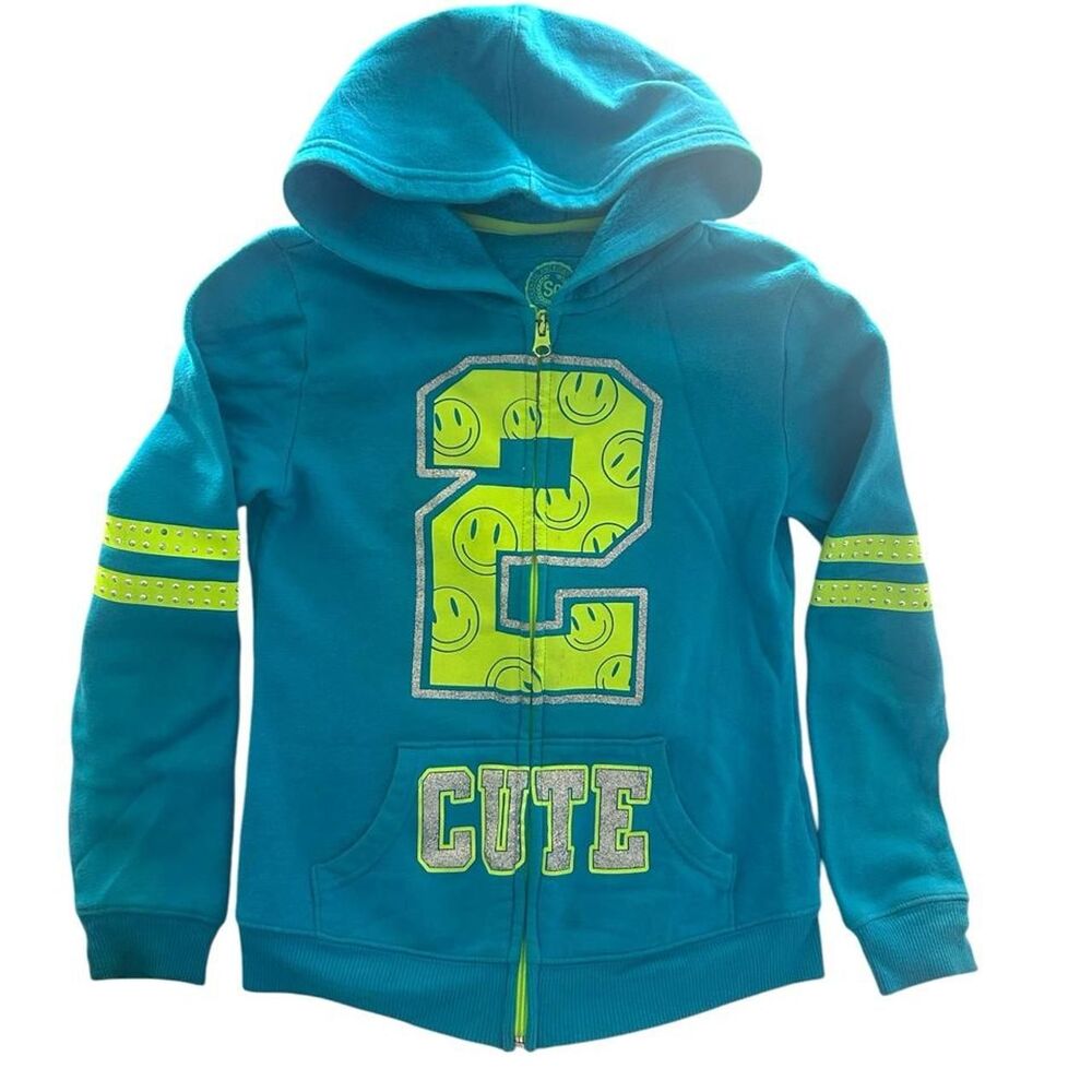 YOUTH SO Zip Up Hoodie